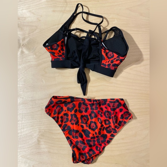 Two Piece Swim Suit size Small (IO) - Picture 11 of 15